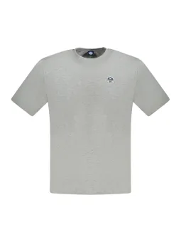 North Sails Herren KURZARM-T-SHIRT Grau | online kaufen