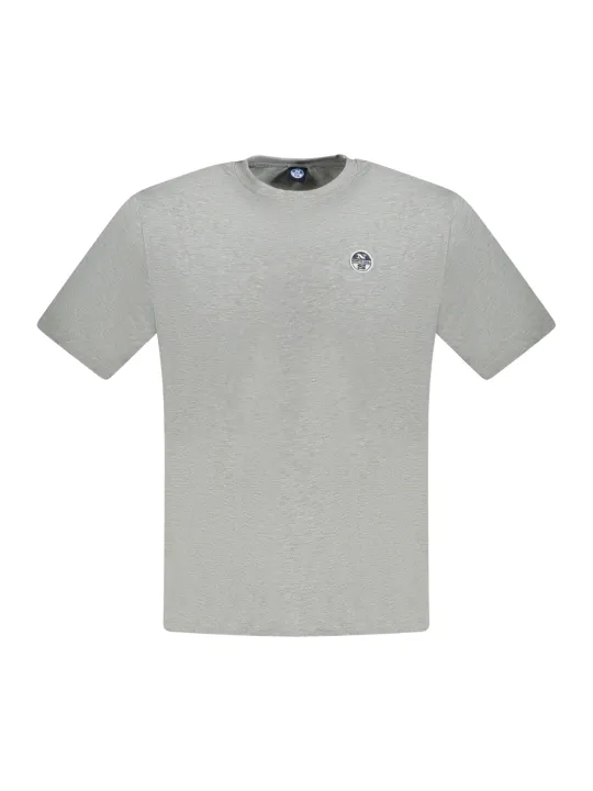 North Sails Herren KURZARM-T-SHIRT Grau | online kaufen