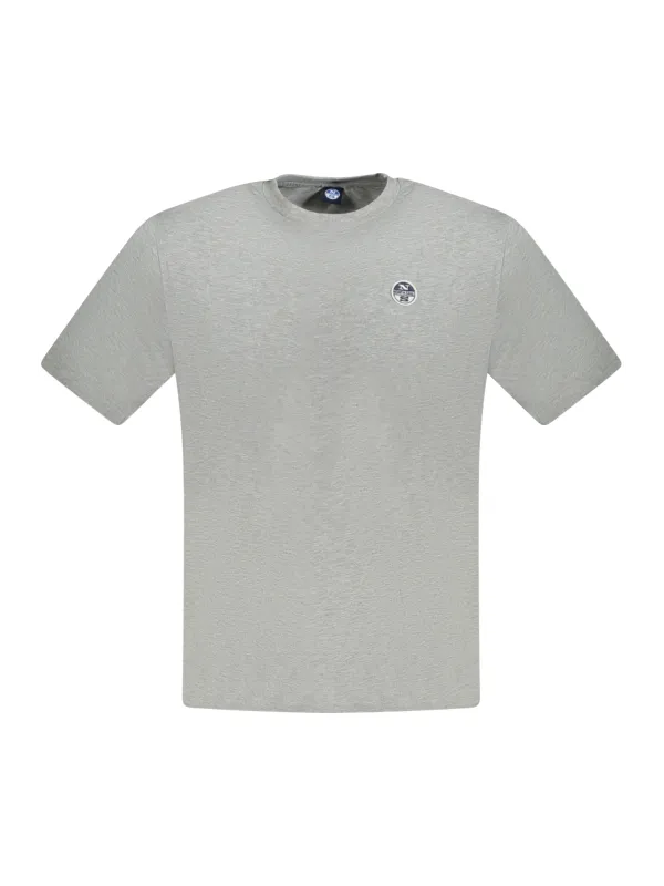 North Sails Herren KURZARM-T-SHIRT Grau | online kaufen