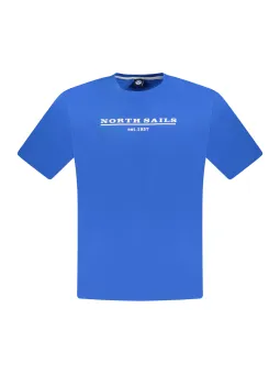 North Sails Herren KURZARM-T-SHIRT Blau | online kaufen