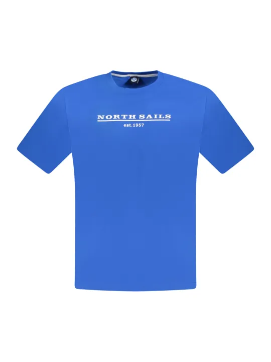 North Sails Herren KURZARM-T-SHIRT Blau | online kaufen