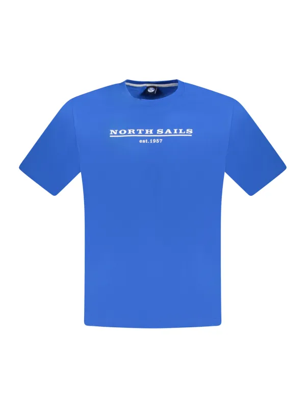 North Sails Herren KURZARM-T-SHIRT Blau | online kaufen