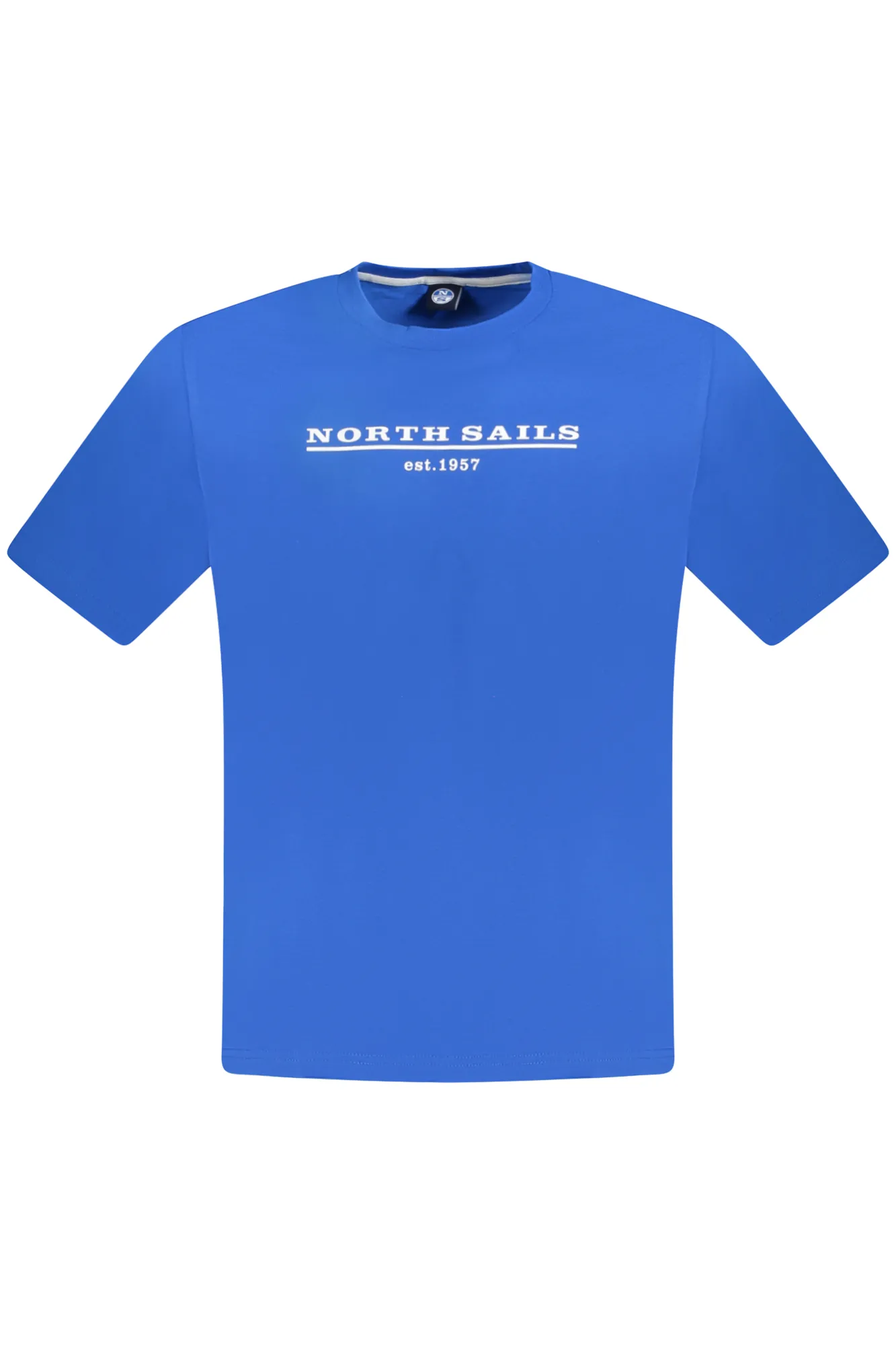 Herren KURZARM-T-SHIRT Blau 996022000_BL0760