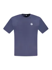 North Sails Herren KURZARM-T-SHIRT Blau | online kaufen