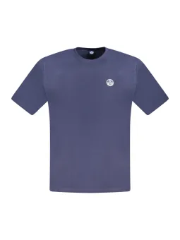 North Sails Herren KURZARM-T-SHIRT Blau | online kaufen