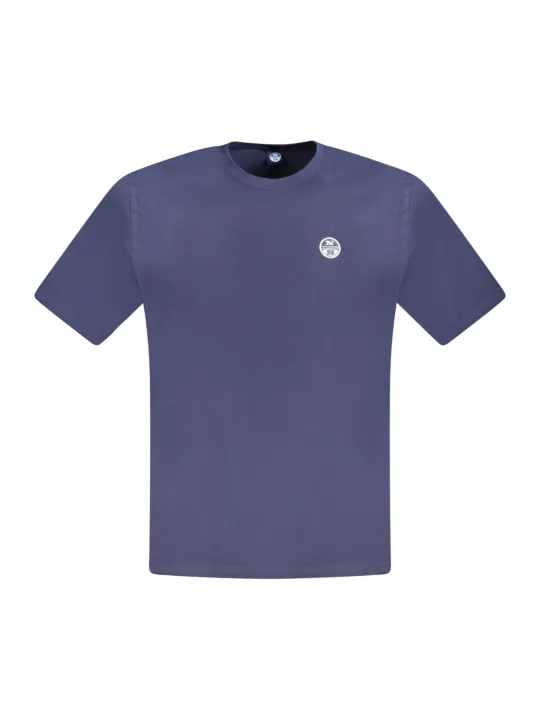 North Sails Herren KURZARM-T-SHIRT Blau | online kaufen