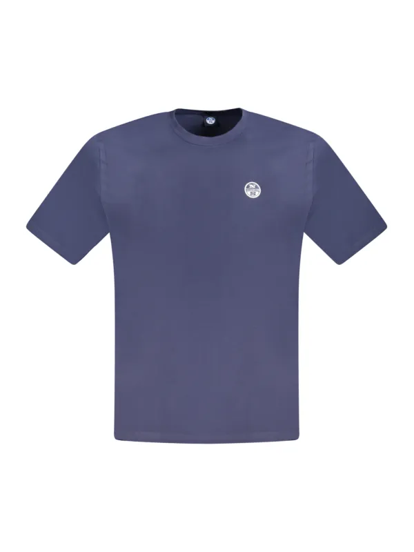 North Sails Herren KURZARM-T-SHIRT Blau | online kaufen