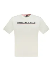 North Sails Herren KURZARM-T-SHIRT Weiß | online kaufen