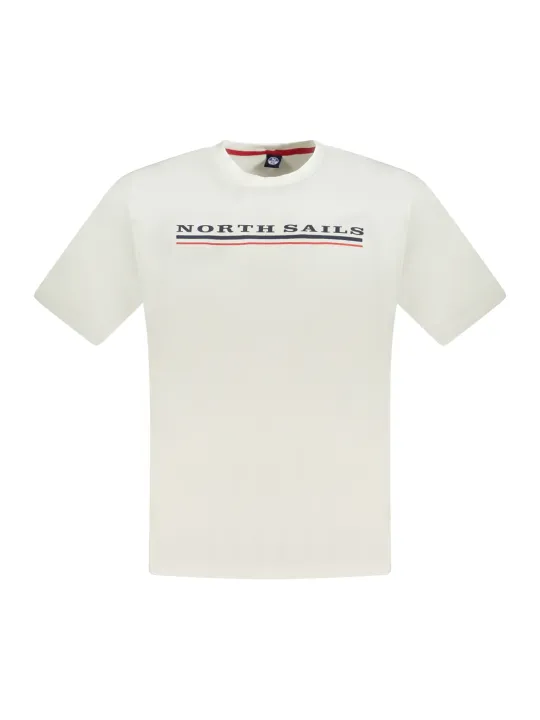 North Sails Herren KURZARM-T-SHIRT Weiß | online kaufen