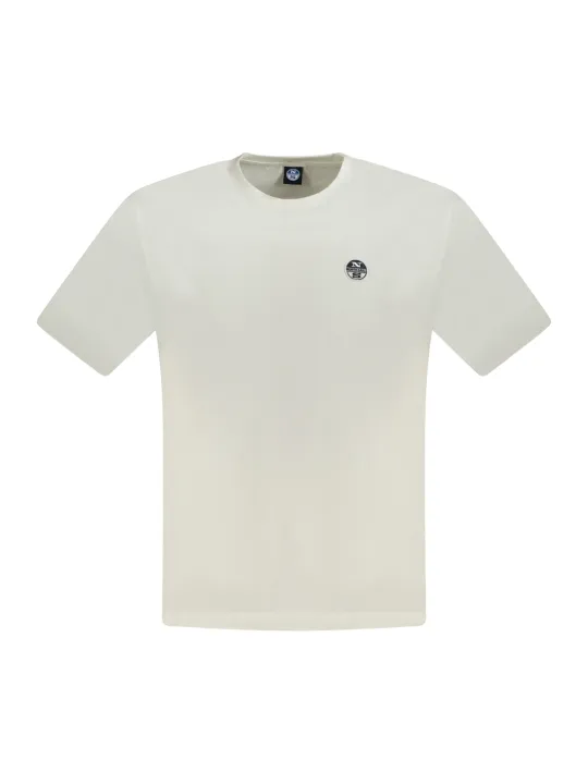 North Sails Herren KURZARM-T-SHIRT Weiß | online kaufen