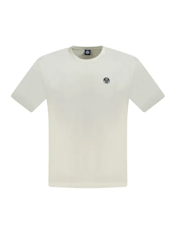 North Sails Herren KURZARM-T-SHIRT Weiß | online kaufen