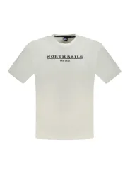 North Sails Herren KURZARM-T-SHIRT Weiß | online kaufen