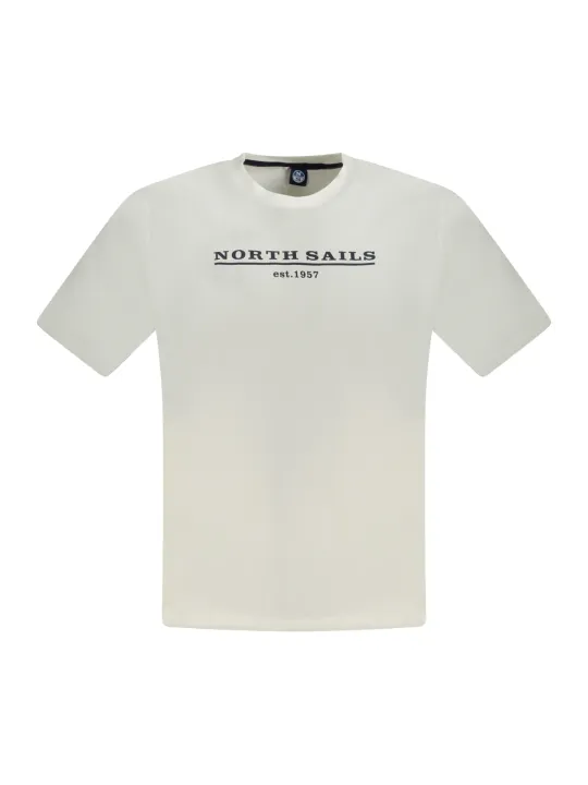 North Sails Herren KURZARM-T-SHIRT Weiß | online kaufen