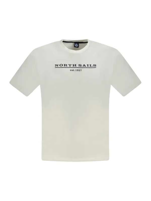 North Sails Herren KURZARM-T-SHIRT Weiß | online kaufen
