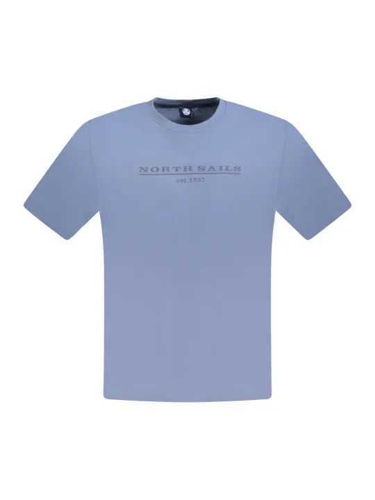 North Sails Herren KURZARM-T-SHIRT Blau | online kaufen