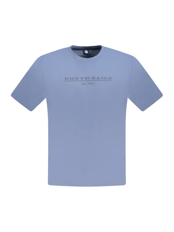 North Sails Herren KURZARM-T-SHIRT Blau | online kaufen