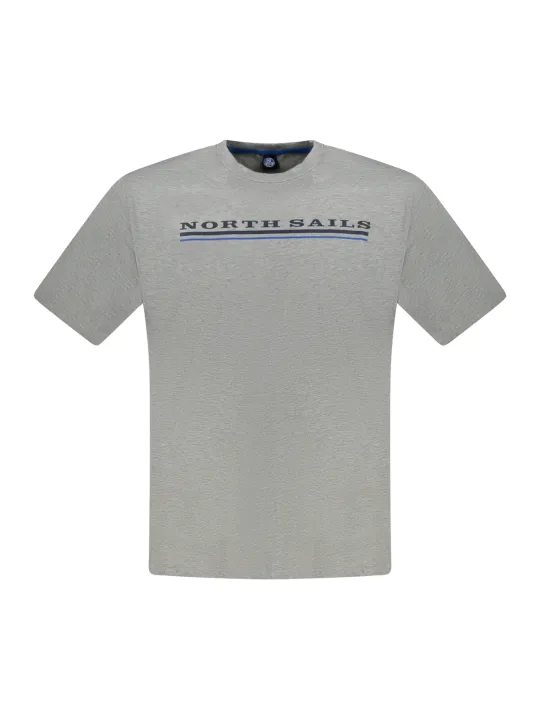North Sails Herren KURZARM-T-SHIRT Grau | online kaufen