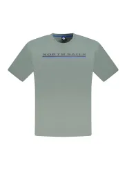 North Sails Herren KURZARM-T-SHIRT Grün | online kaufen