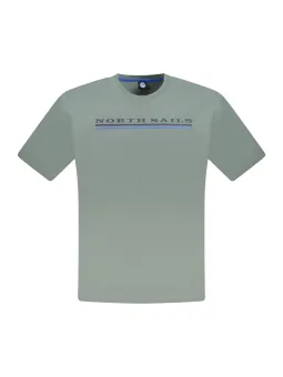 North Sails Herren KURZARM-T-SHIRT Grün | online kaufen