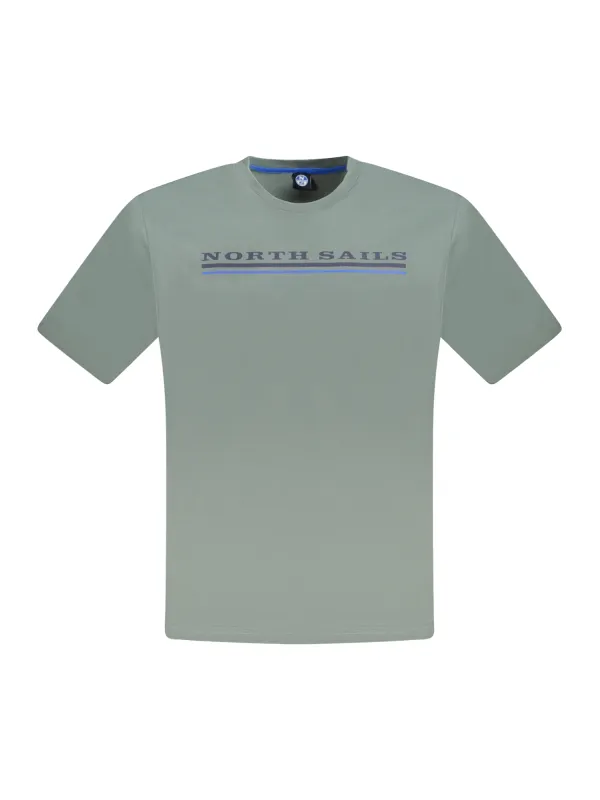 North Sails Herren KURZARM-T-SHIRT Grün | online kaufen