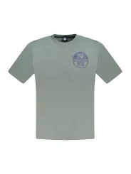 North Sails Herren KURZARM-T-SHIRT Grün | online kaufen