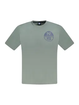 North Sails Herren KURZARM-T-SHIRT Grün | online kaufen