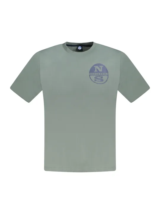 North Sails Herren KURZARM-T-SHIRT Grün | online kaufen