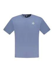 North Sails Herren KURZARM-T-SHIRT Blau | online kaufen