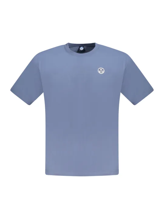 North Sails Herren KURZARM-T-SHIRT Blau | online kaufen