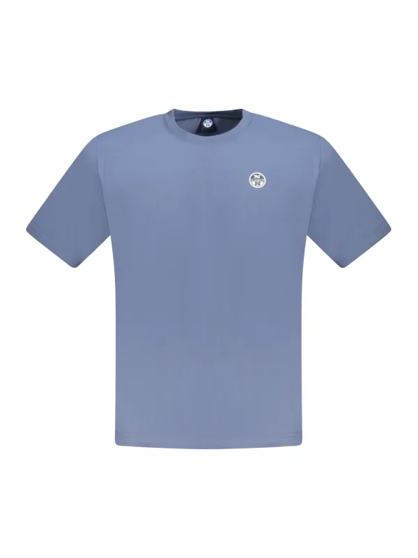 North Sails Herren KURZARM-T-SHIRT Blau | online kaufen