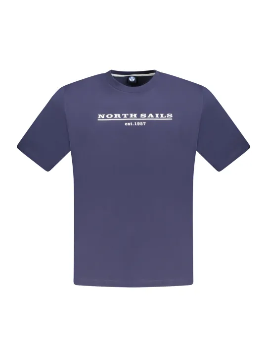 North Sails Herren KURZARM-T-SHIRT Blau | online kaufen