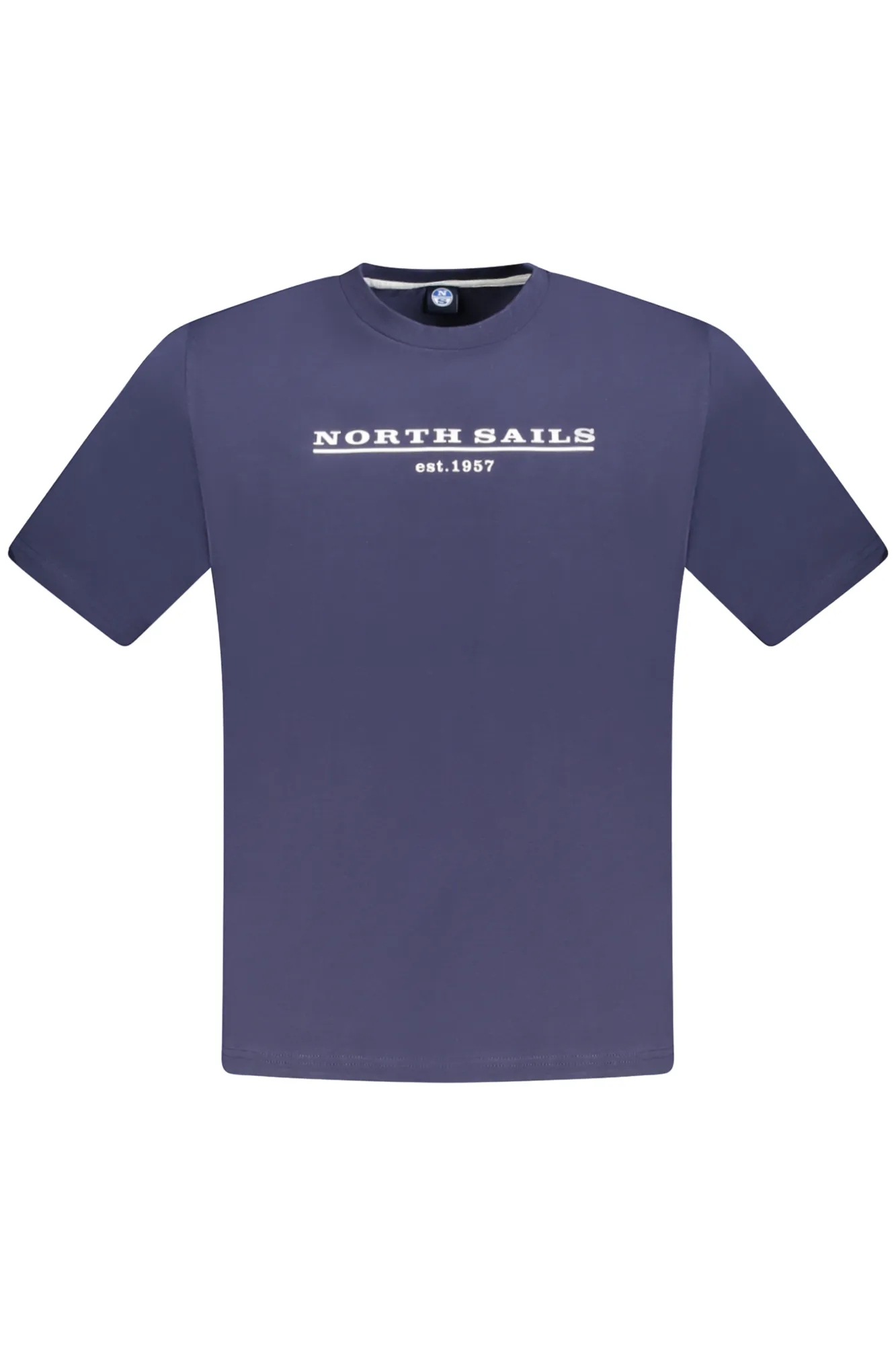 Herren KURZARM-T-SHIRT Blau 996022000_BL0802