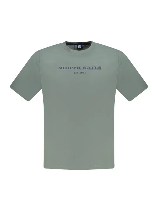 North Sails Herren KURZARM-T-SHIRT Grün | online kaufen