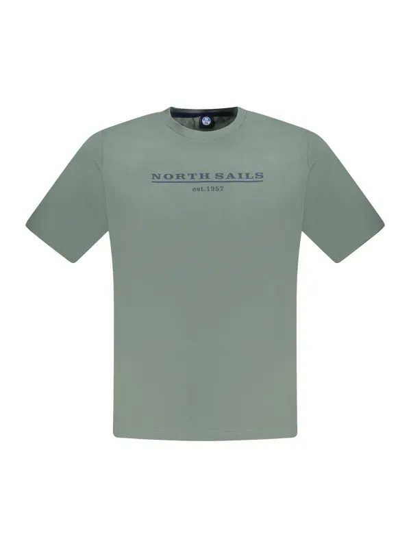 North Sails Herren KURZARM-T-SHIRT Grün | online kaufen