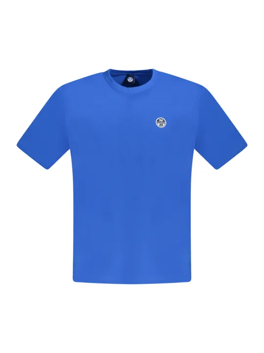 North Sails Herren KURZARM-T-SHIRT Blau | online kaufen