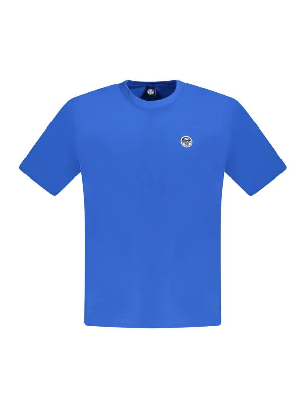 North Sails Herren KURZARM-T-SHIRT Blau | online kaufen