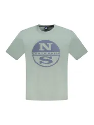 North Sails Herren KURZARM-T-SHIRT Grün | online kaufen