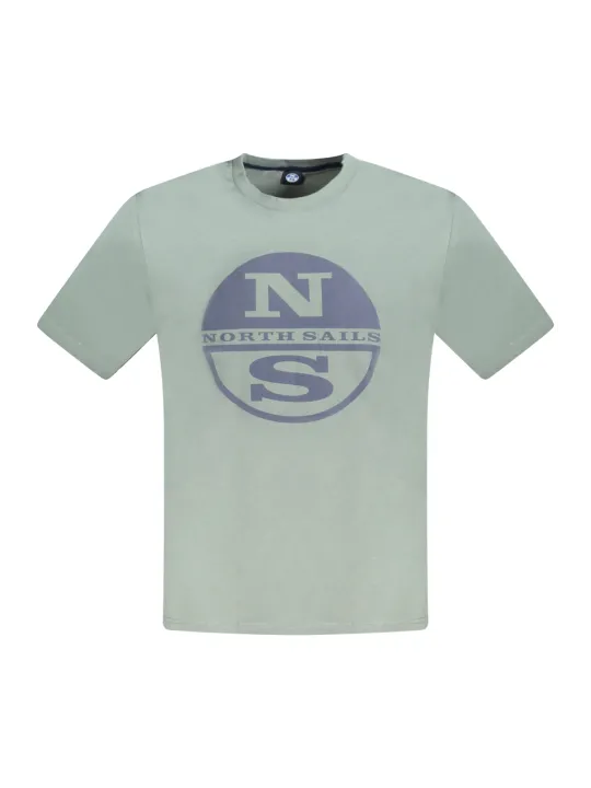 North Sails Herren KURZARM-T-SHIRT Grün | online kaufen