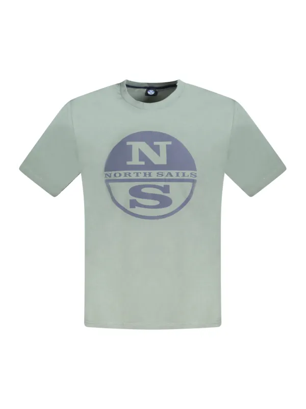 North Sails Herren KURZARM-T-SHIRT Grün | online kaufen