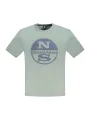 North Sails Herren KURZARM-T-SHIRT Grün | online kaufen