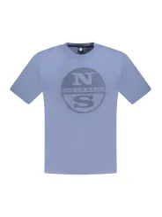North Sails Herren KURZARM-T-SHIRT Blau | online kaufen