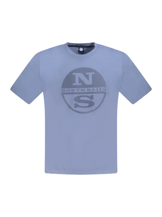 North Sails Herren KURZARM-T-SHIRT Blau | online kaufen