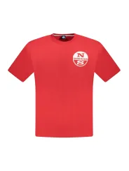 North Sails Herren KURZARM-T-SHIRT Rot | online kaufen