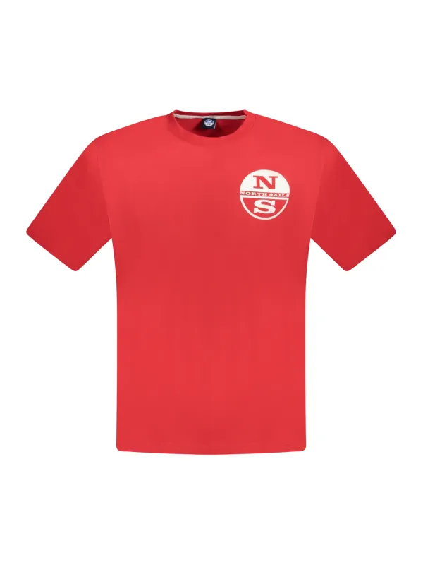 North Sails Herren KURZARM-T-SHIRT Rot | online kaufen