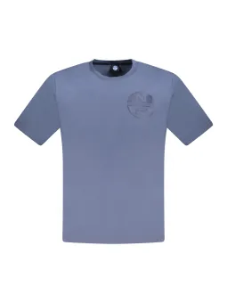 North Sails Herren KURZARM-T-SHIRT Blau | online kaufen