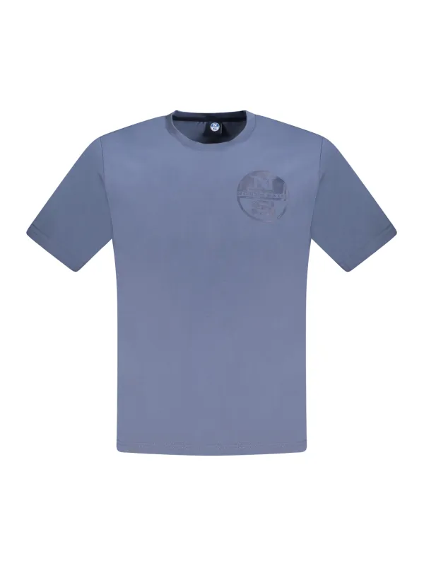 North Sails Herren KURZARM-T-SHIRT Blau | online kaufen