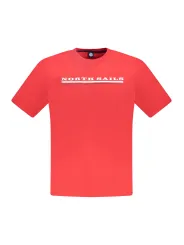 North Sails Herren KURZARM-T-SHIRT Rot | online kaufen