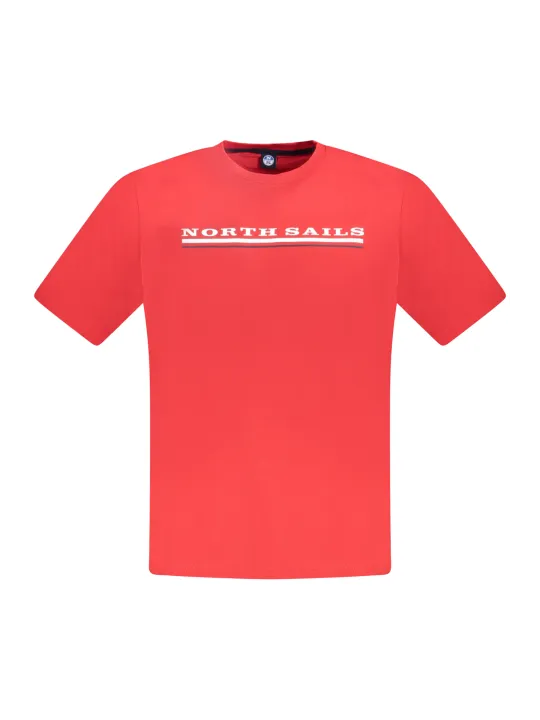 North Sails Herren KURZARM-T-SHIRT Rot | online kaufen