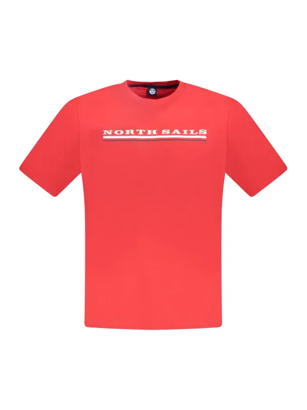North Sails Herren KURZARM-T-SHIRT Rot | online kaufen