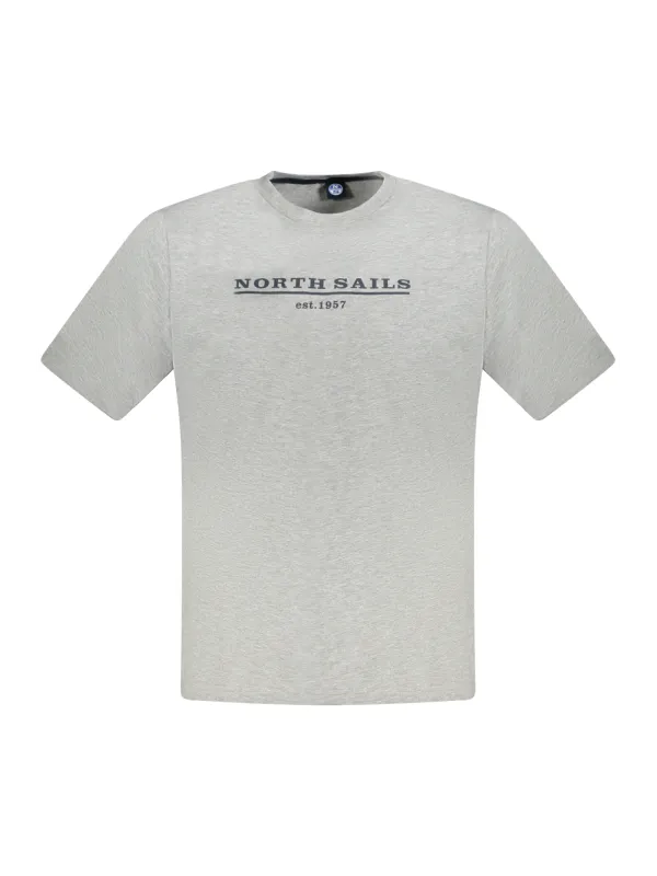 North Sails Herren KURZARM-T-SHIRT Grau | online kaufen